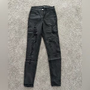 Fashion Nova Black Skinny Jeans